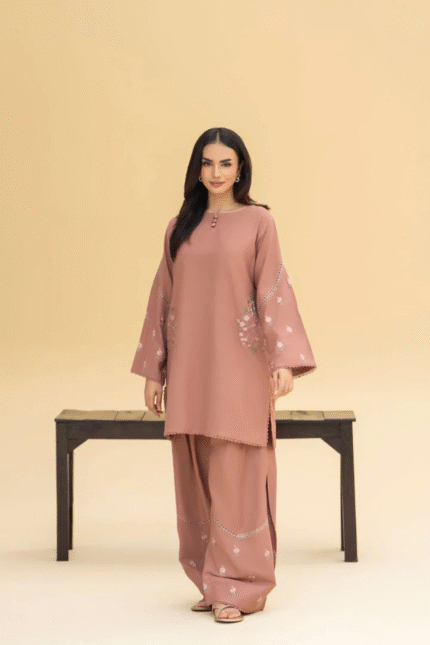 Huria peach 2 Pc
