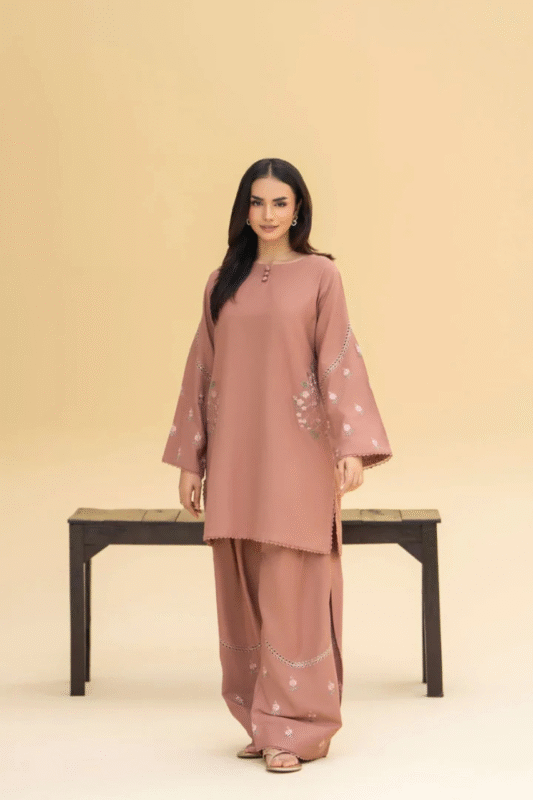 Huria peach 2 Pc