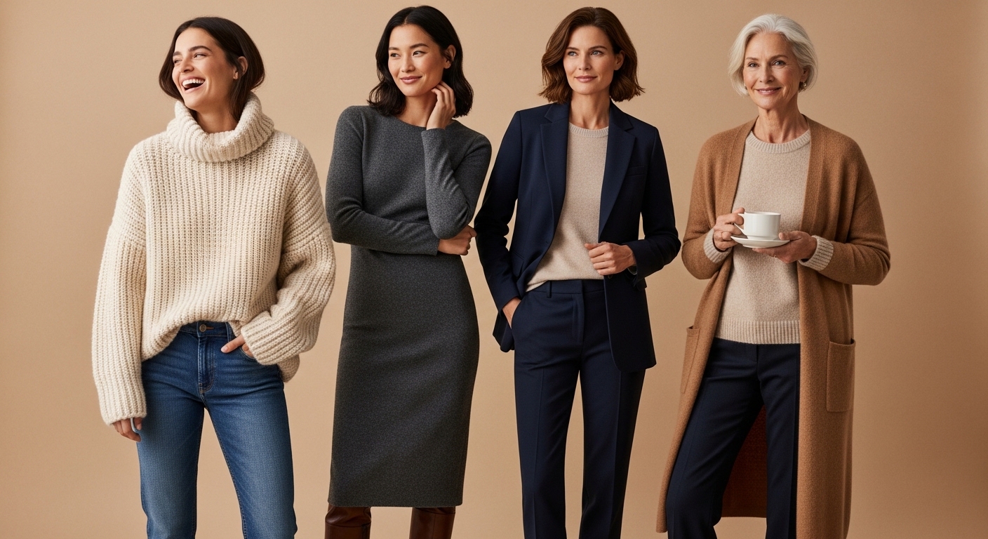 Woolen Clothes For Ladies