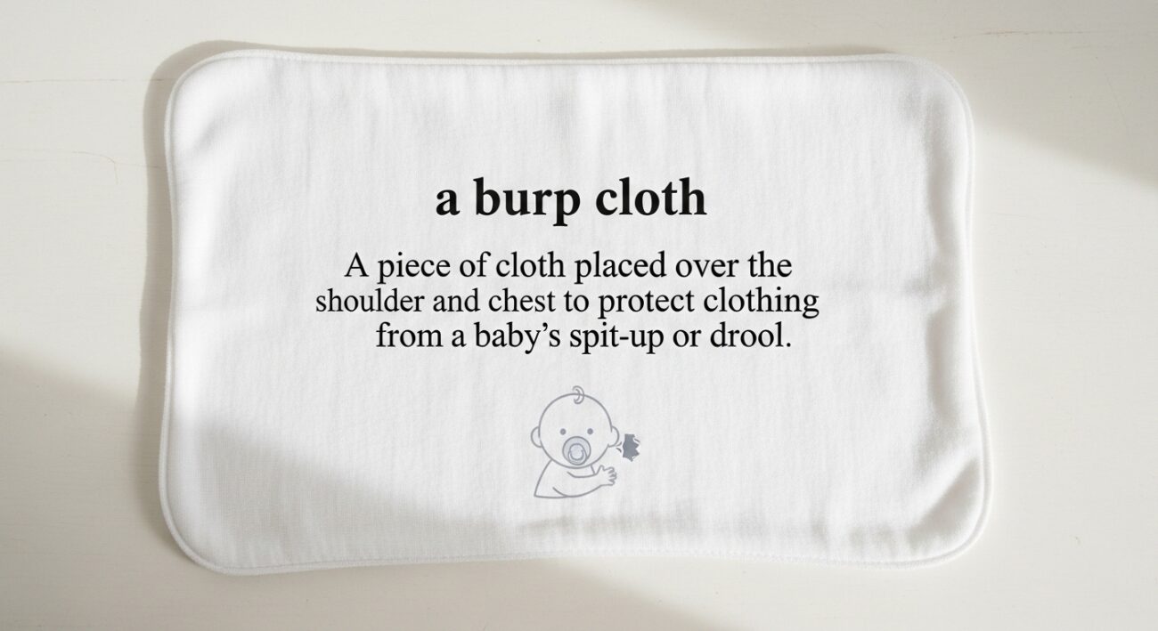 Burp Cloth Definition