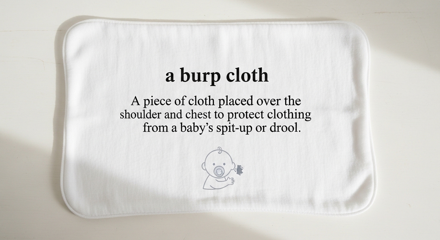 Burp Cloth Definition
