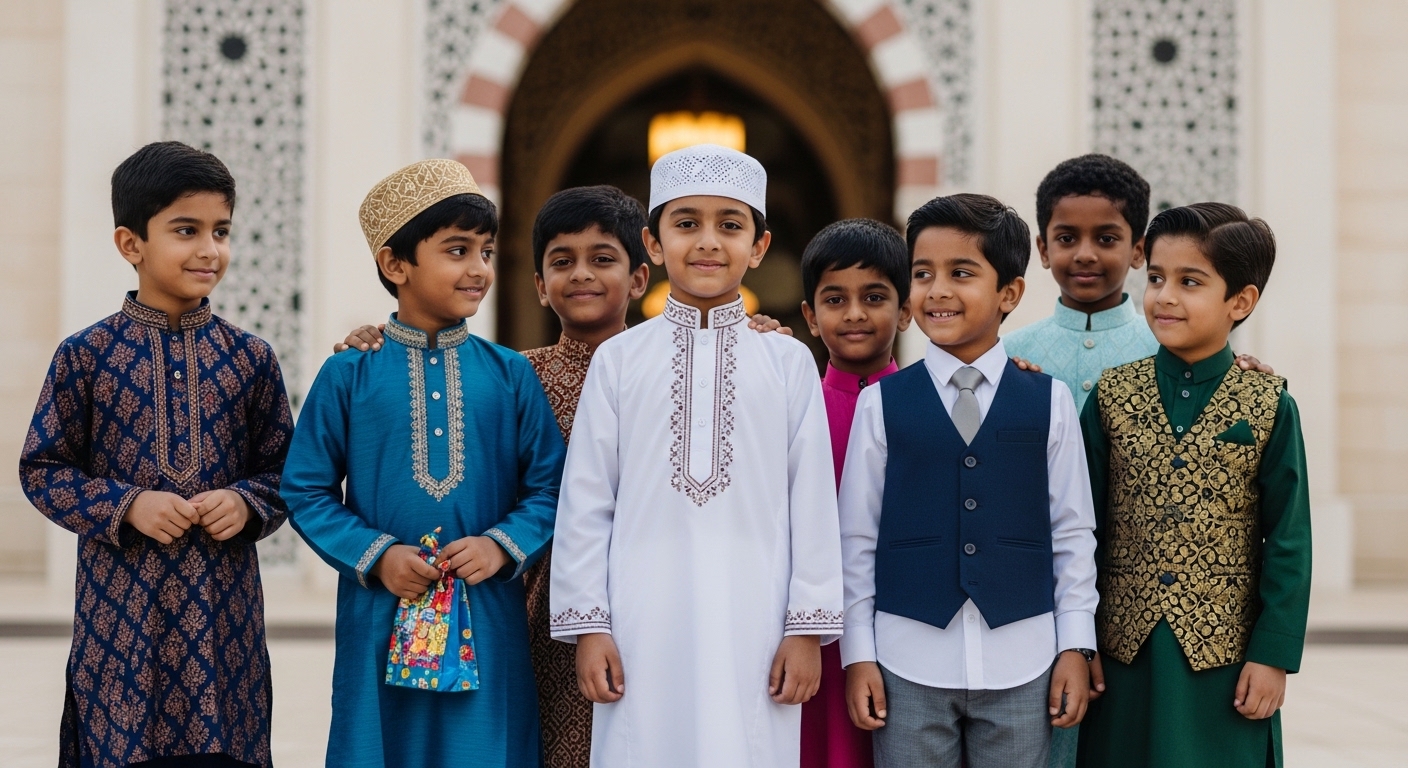 Boys Eid Clothes