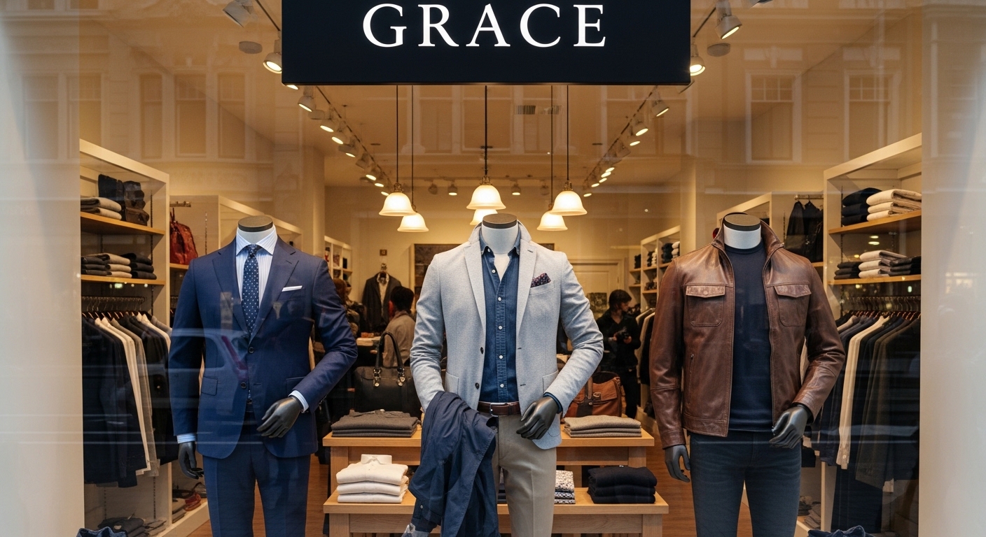 Grace Clothes for Men