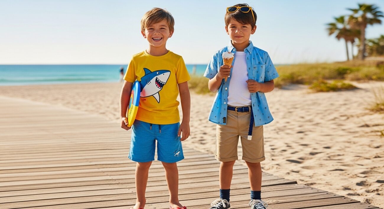 Boys Summer Clothes
