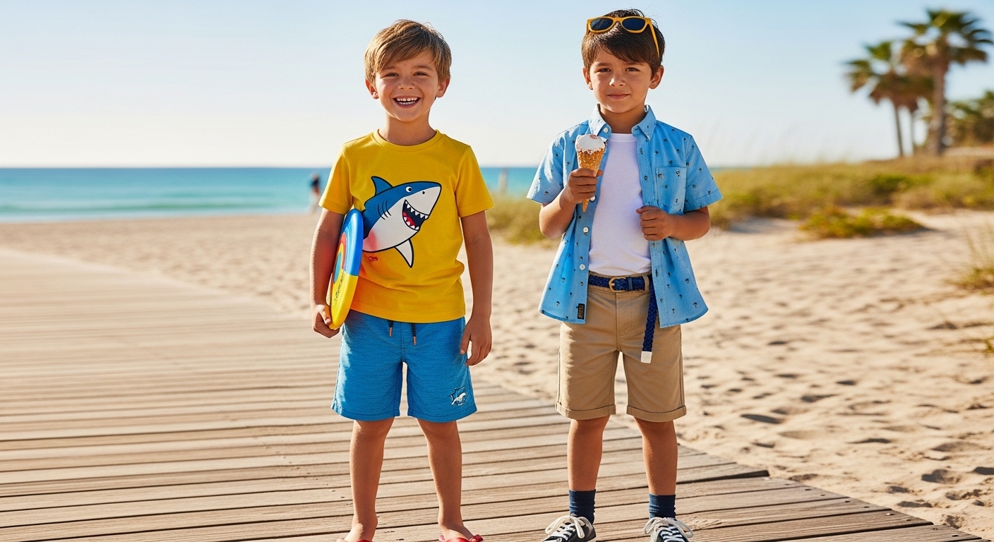 Boys Summer Clothes
