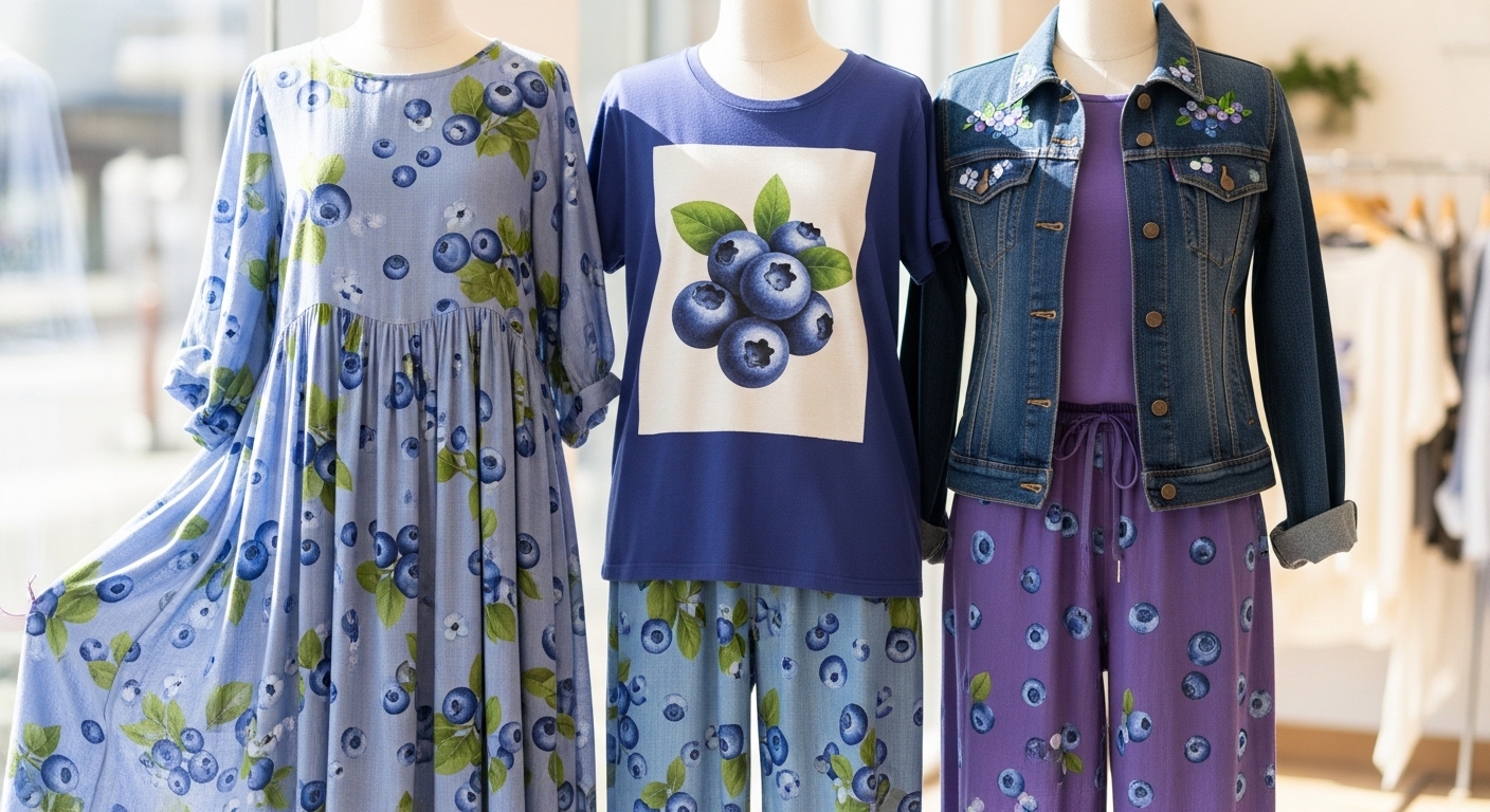 Blueberry Clothes