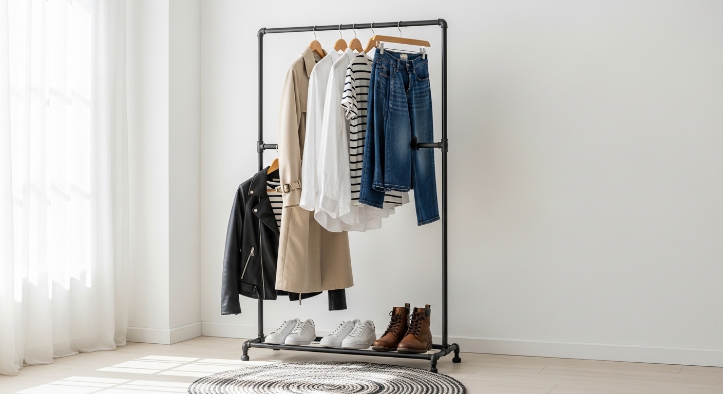 Standing Clothes Rack